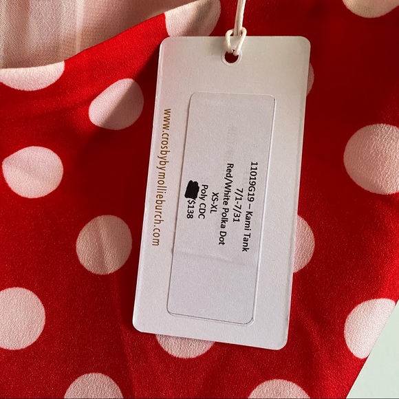 CROSBY by Mollie Burch Tank - Picture 7 of 7